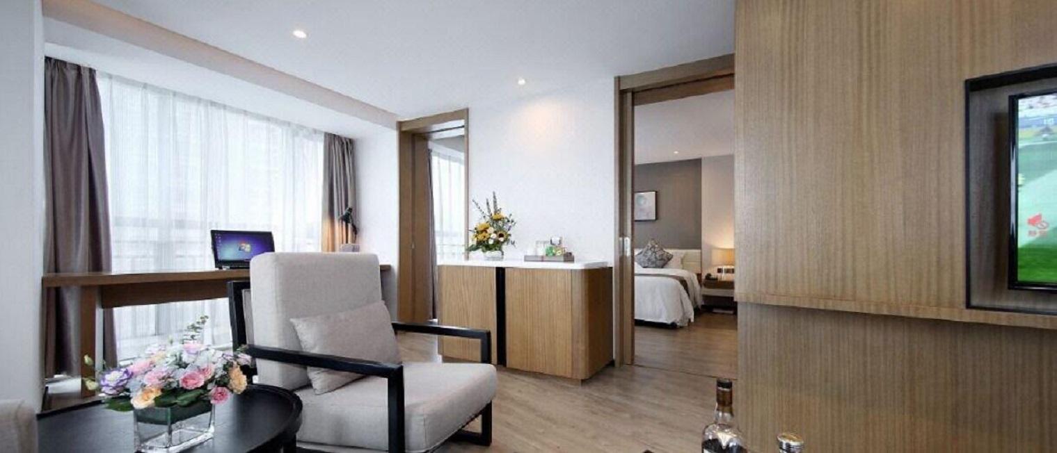 Hongdu Hotel 深セン市 エクステリア 写真