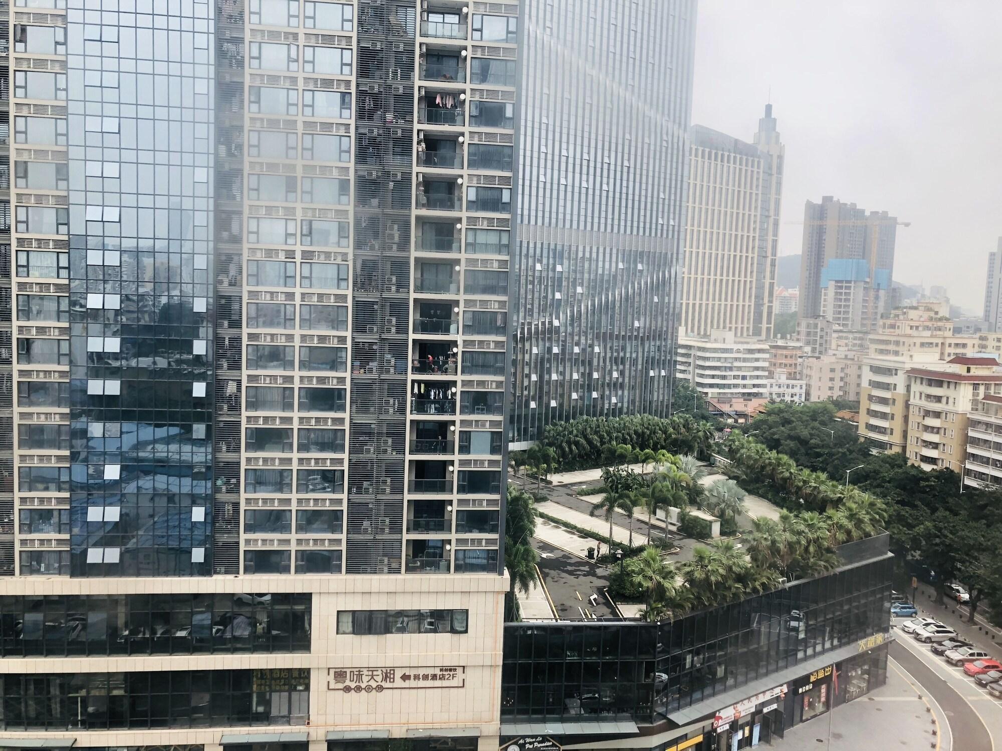Hongdu Hotel 深セン市 エクステリア 写真