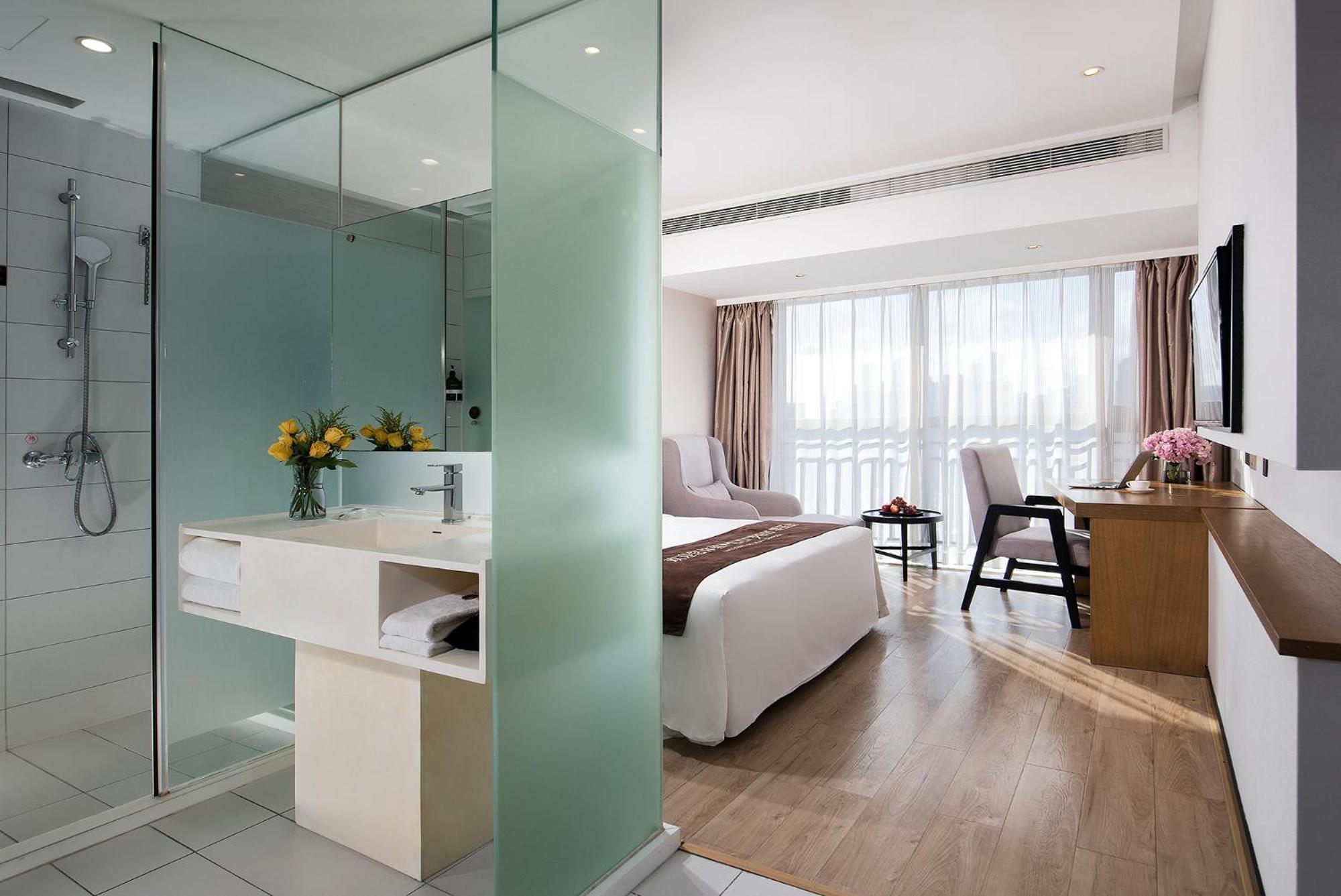 Hongdu Hotel 深セン市 エクステリア 写真