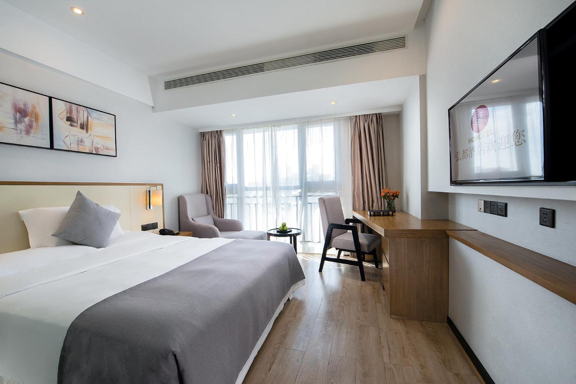 Hongdu Hotel 深セン市 エクステリア 写真