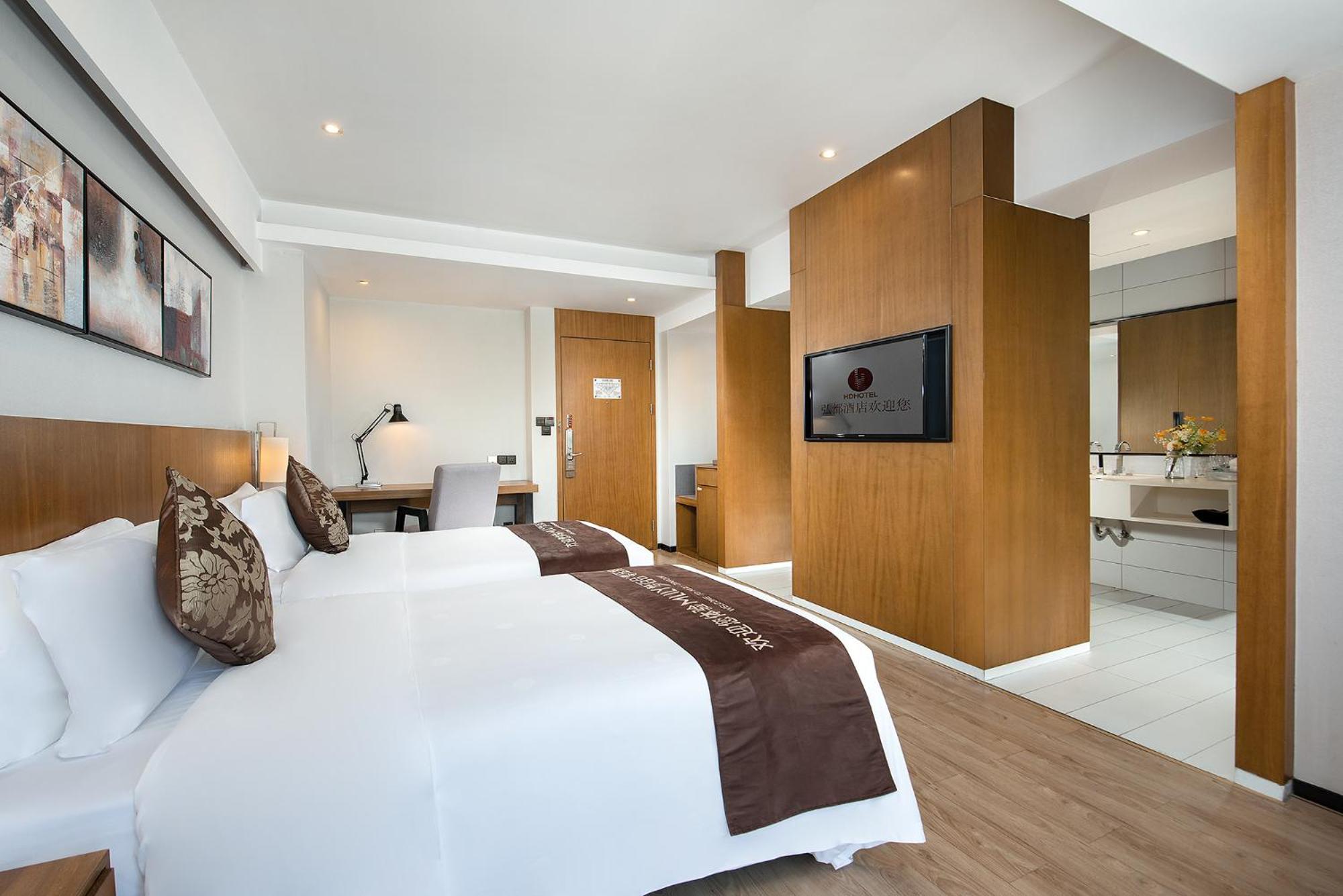 Hongdu Hotel 深セン市 エクステリア 写真