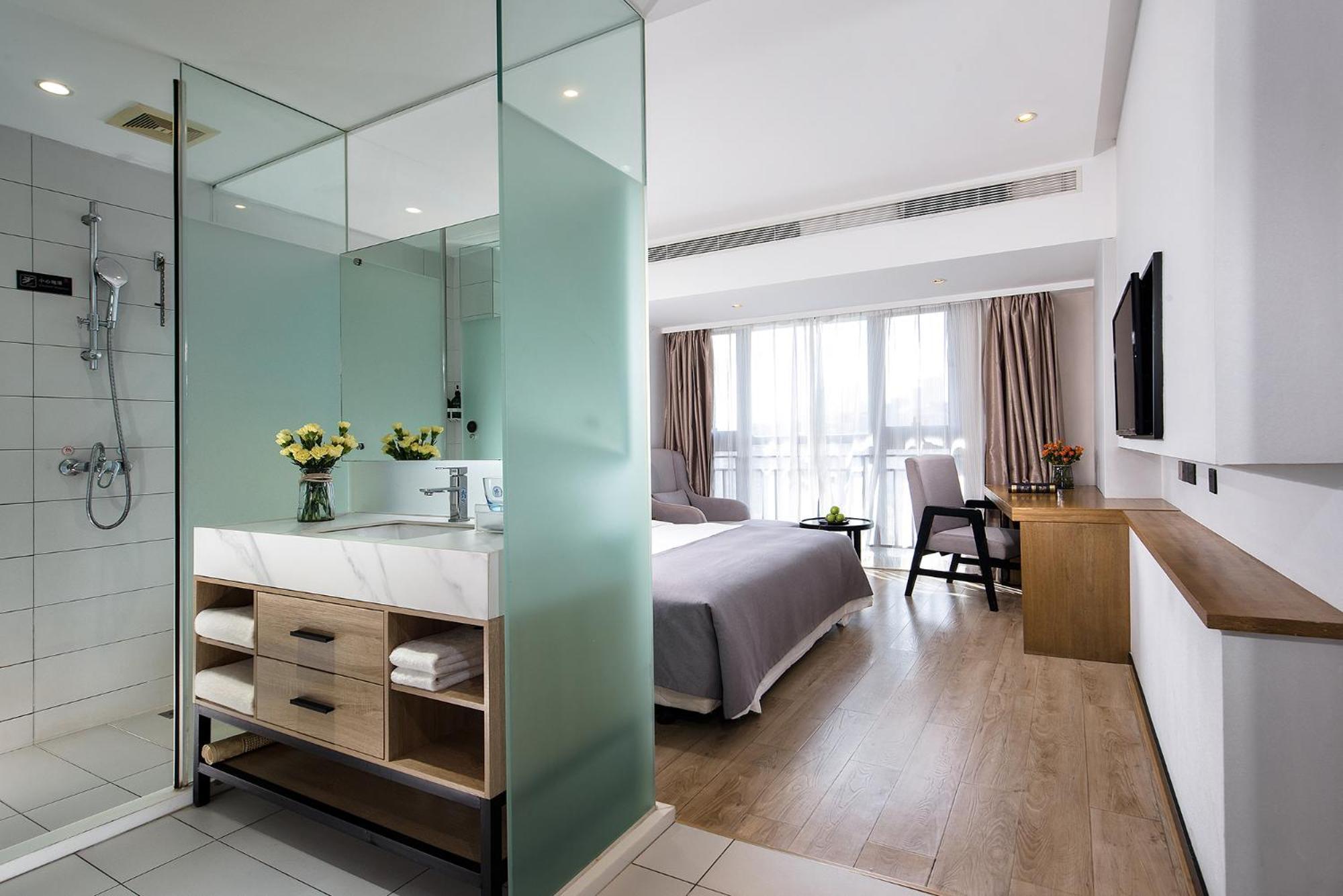 Hongdu Hotel 深セン市 エクステリア 写真