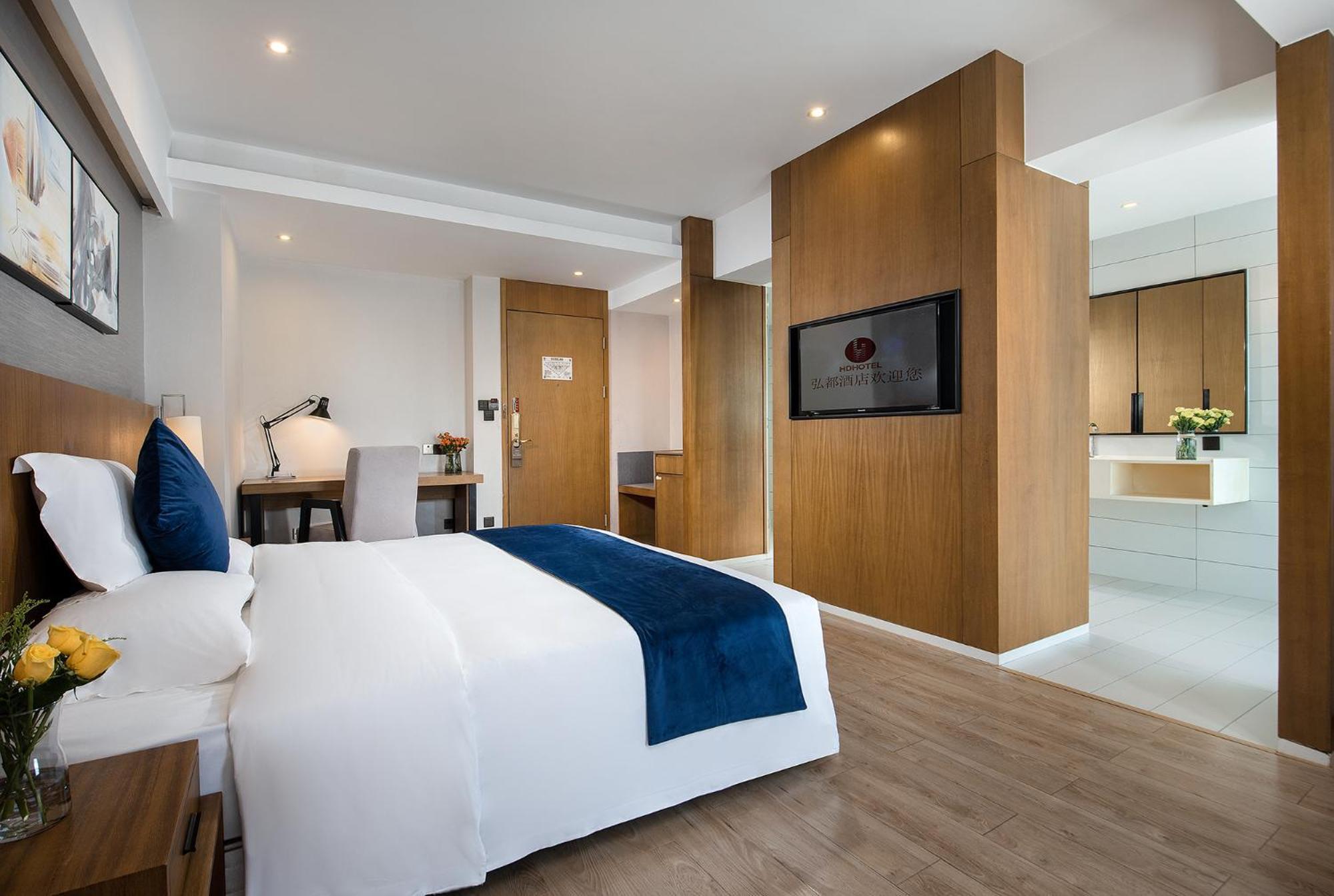 Hongdu Hotel 深セン市 エクステリア 写真
