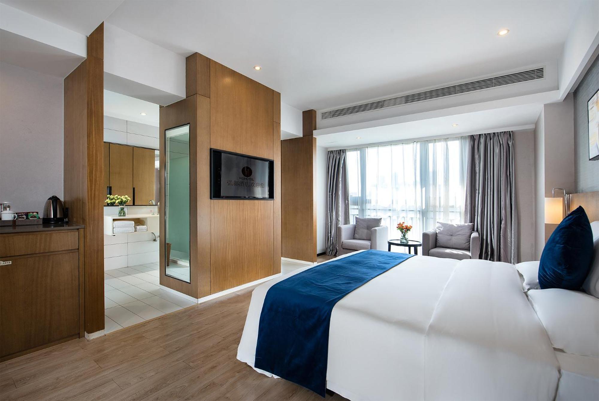 Hongdu Hotel 深セン市 エクステリア 写真