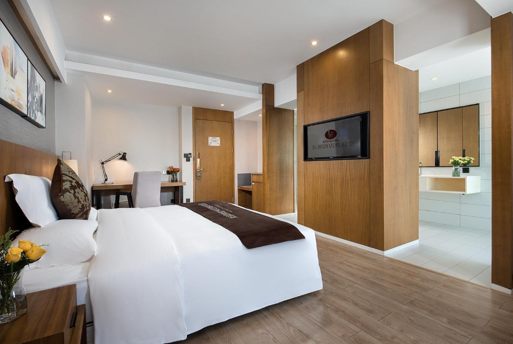 Hongdu Hotel 深セン市 エクステリア 写真