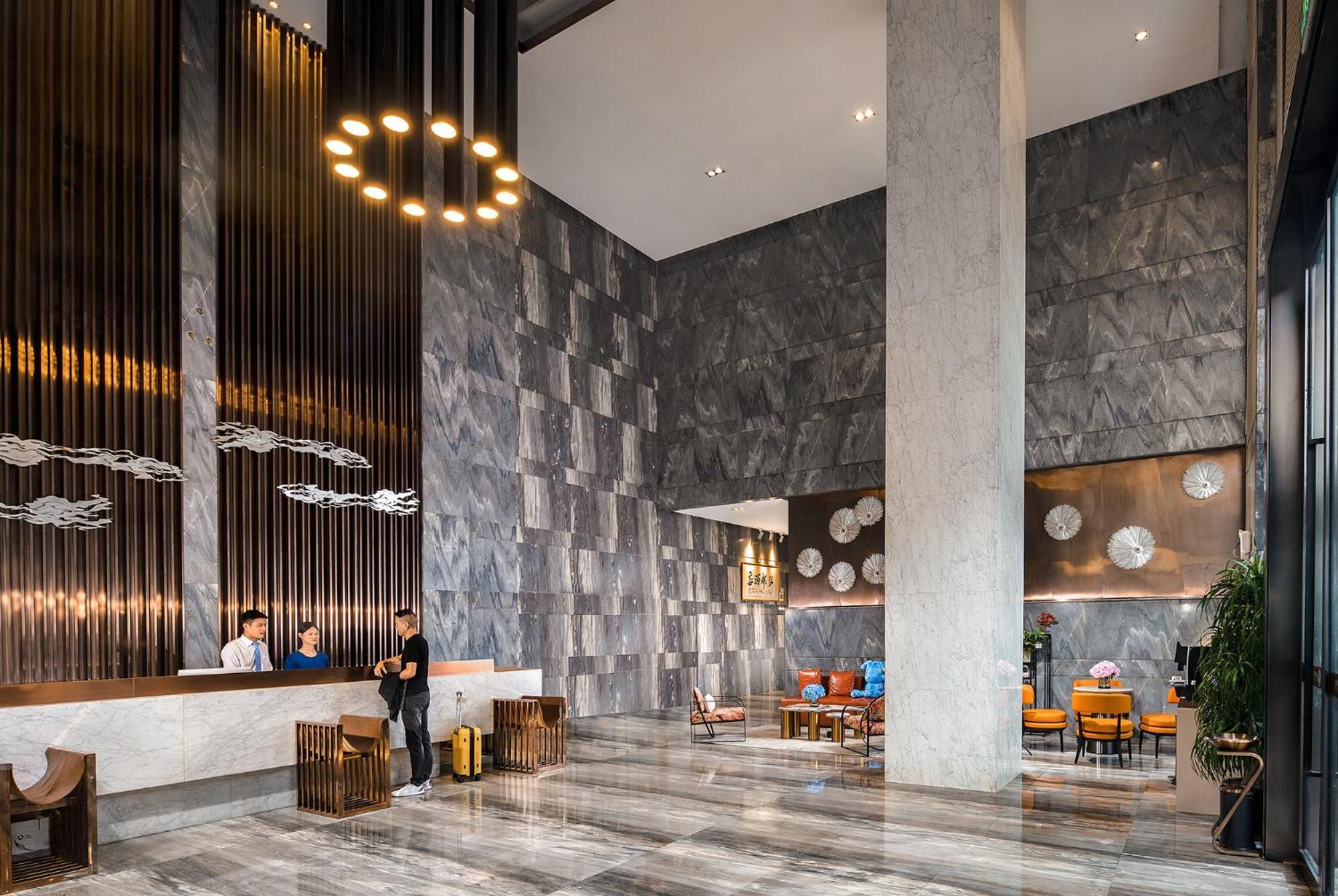 Hongdu Hotel 深セン市 エクステリア 写真