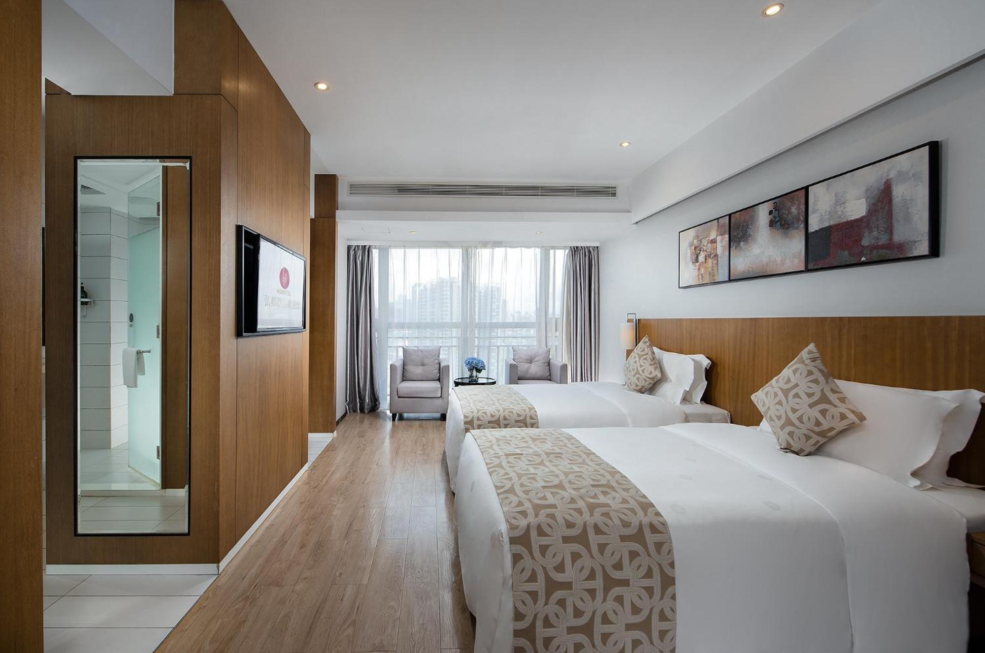 Hongdu Hotel 深セン市 エクステリア 写真