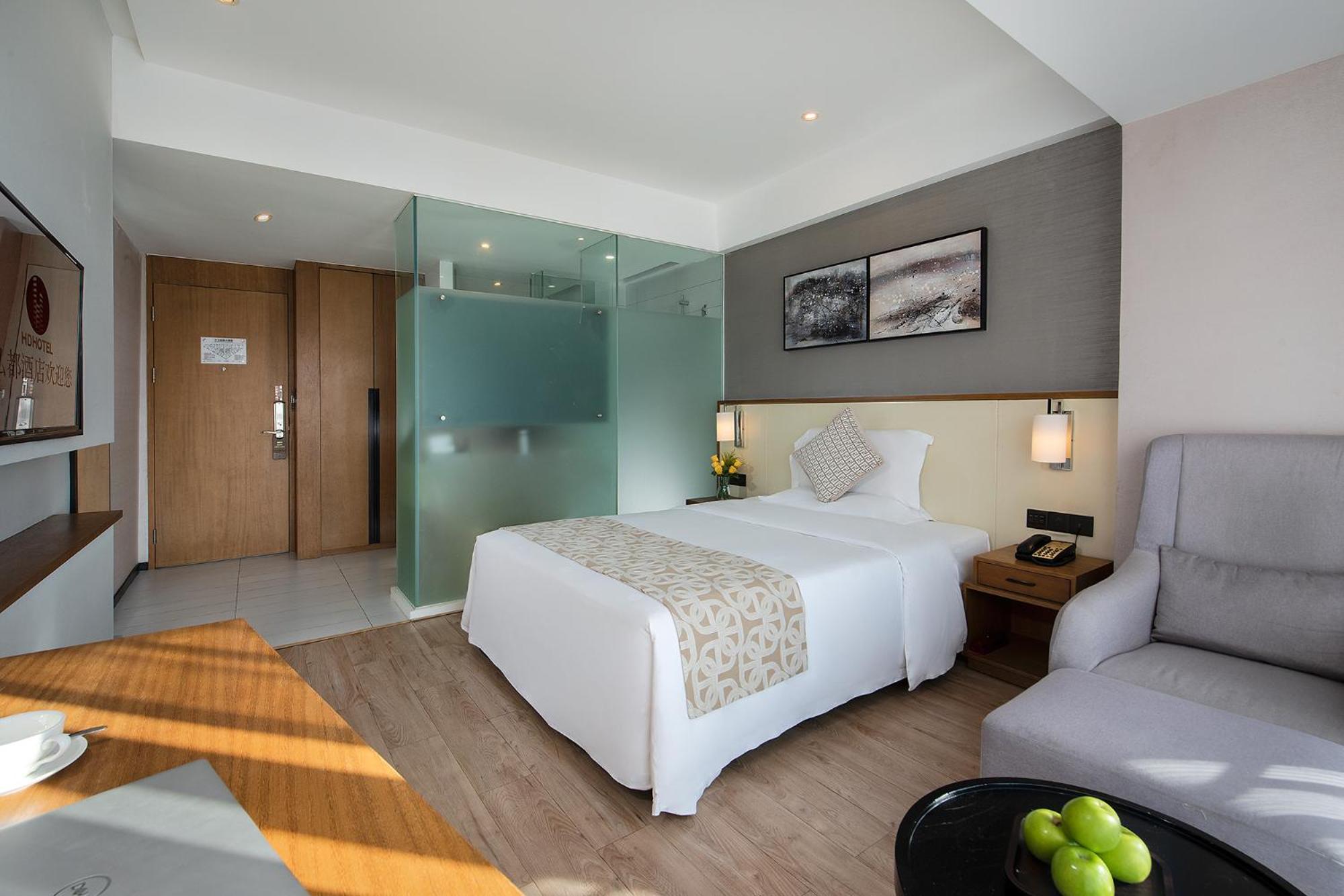 Hongdu Hotel 深セン市 エクステリア 写真