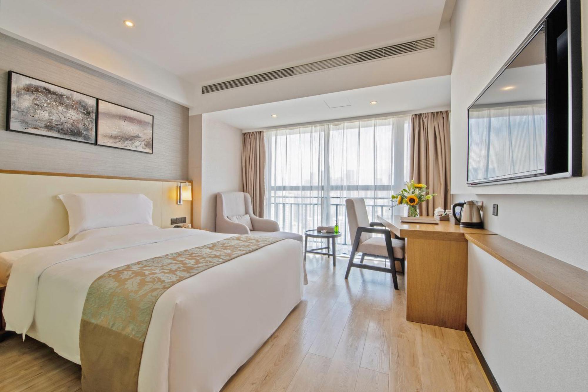 Hongdu Hotel 深セン市 エクステリア 写真