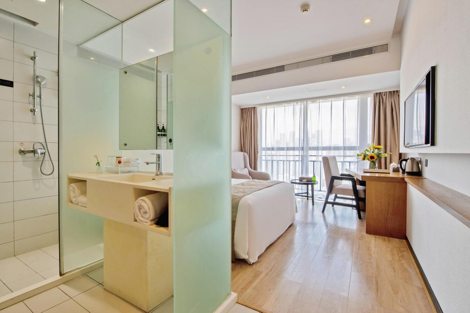 Hongdu Hotel 深セン市 エクステリア 写真