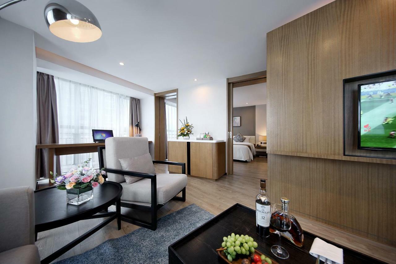 Hongdu Hotel 深セン市 エクステリア 写真
